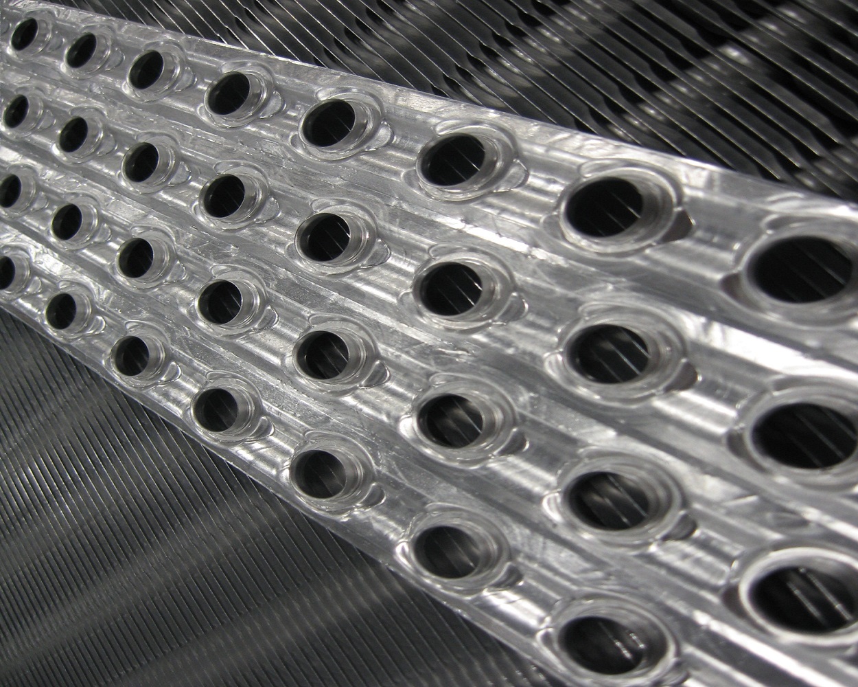 Evaluating Fin Enhancements for Heat Exchangers | The Super Blog